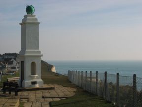 Greenwich Meridian Marker; England; East Sussex; Peacehaven